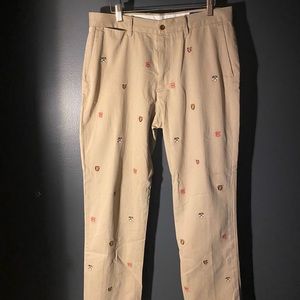 Polo Ralph Lauren Embroidered Pants